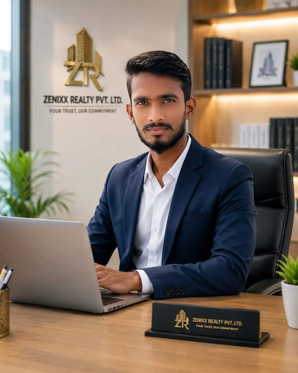 Satish Kumar, Founder & Managing Director of Zenixx Realty